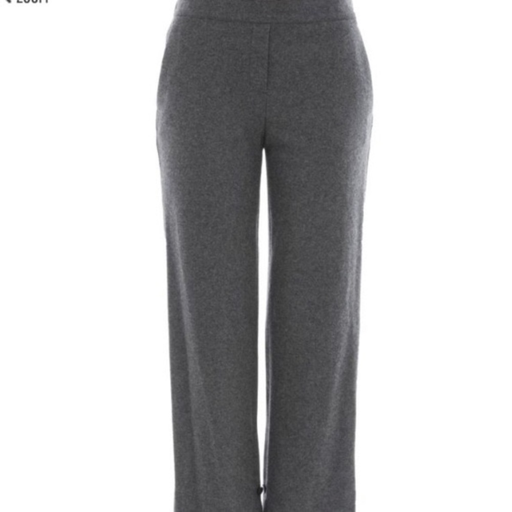 Gray THEORY wool bootcut pant size 4